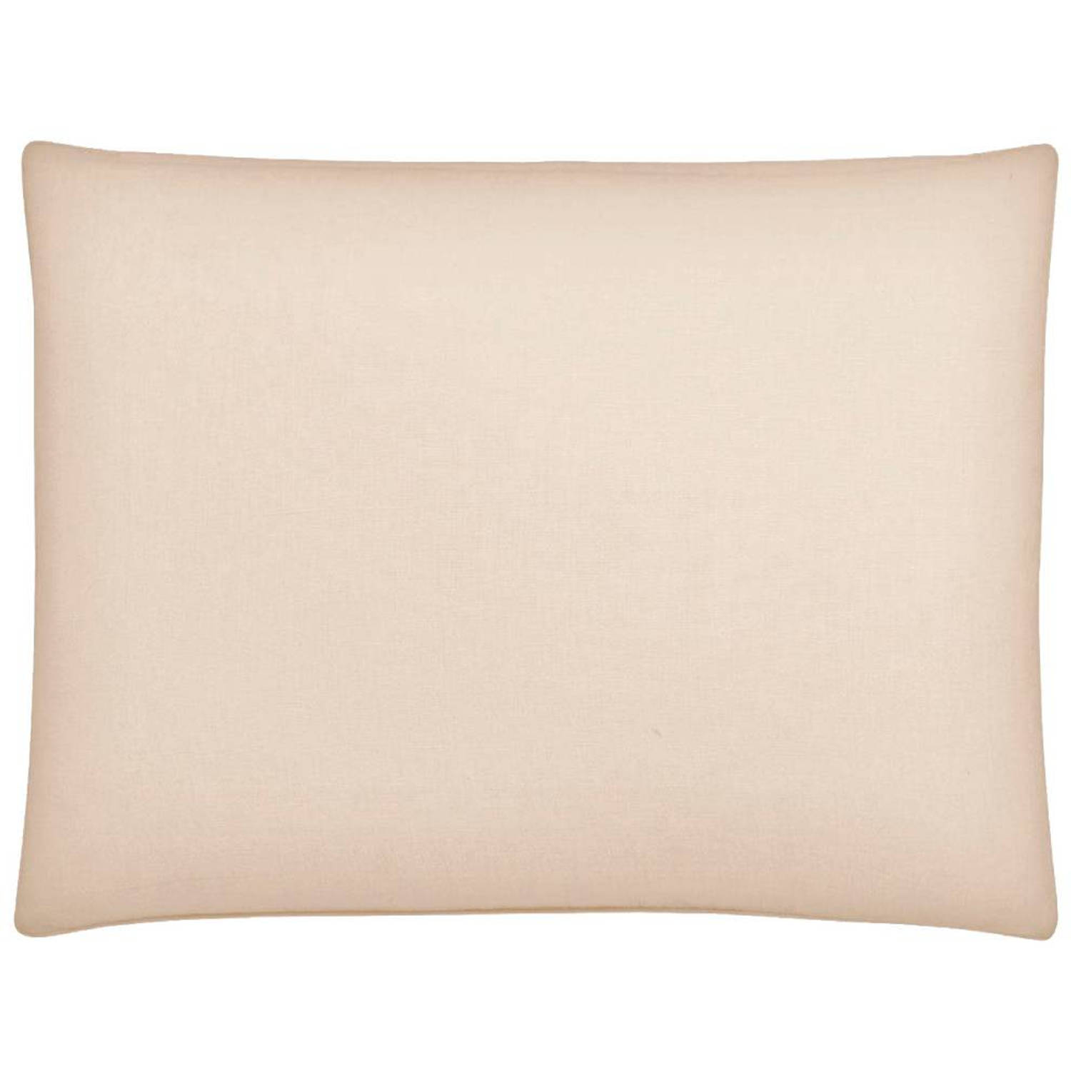 Vip Bedding Kussenslopen - Creme - Set Van 2 Maat: 60x70cm