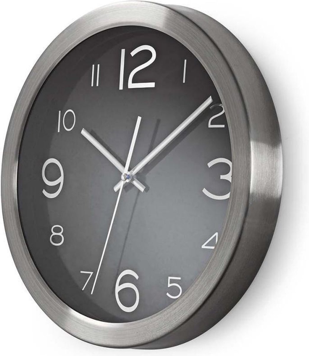 Nedis Wandklok - Zwart