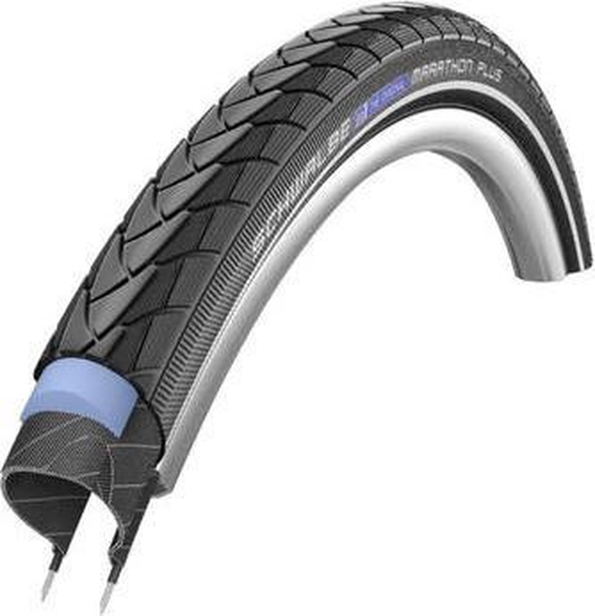 Schwalbe buitenband Marathon Plus SmartGuard 16 x 1.35 (35 349) - Zwart