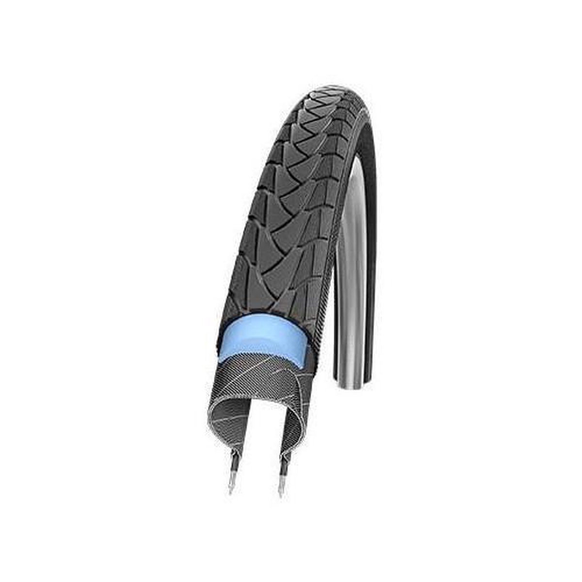 Schwalbe buitenband Marathon Plus SmartGuard 16 x 1.35 (35 349) - Zwart