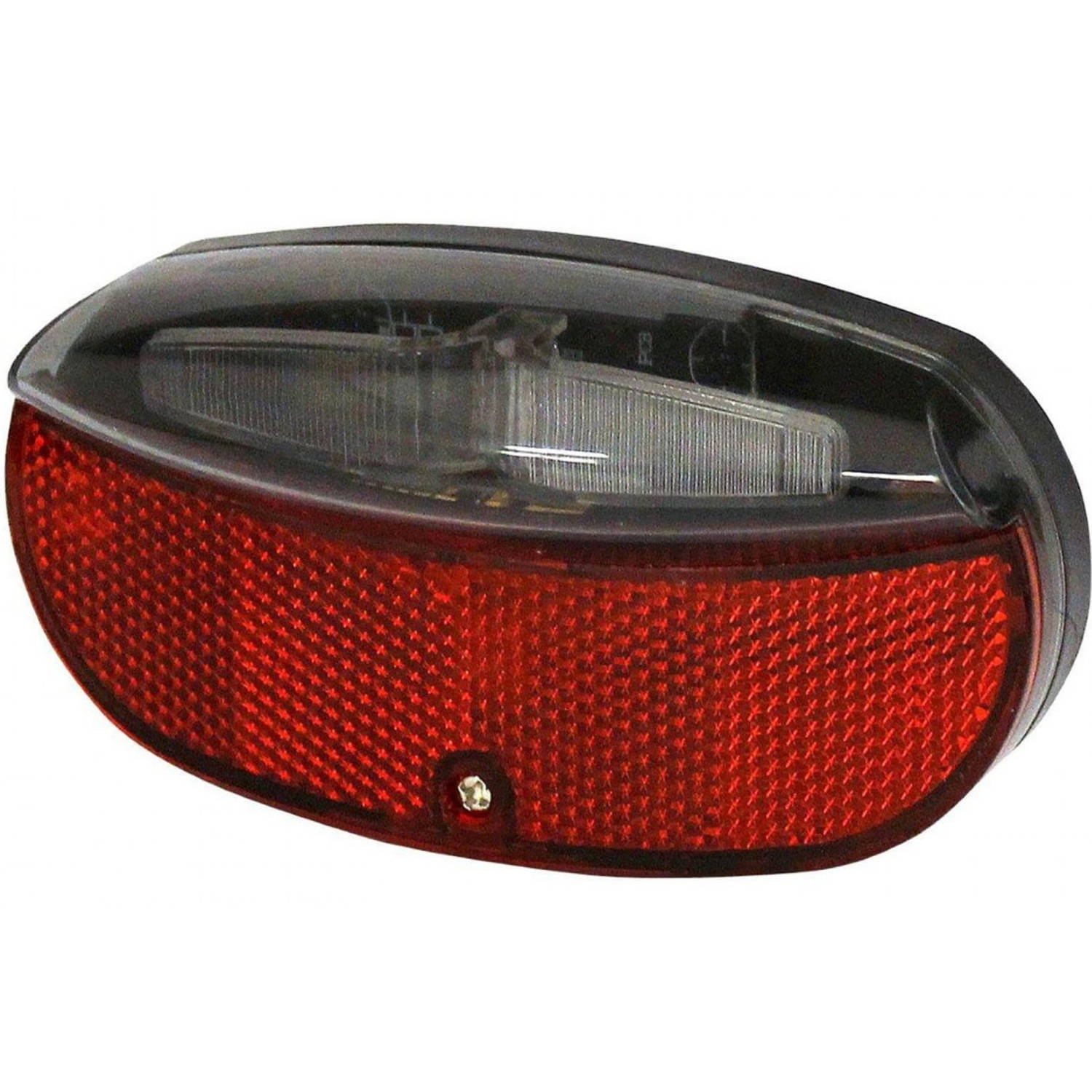 Union Achterlicht Led Batterijen 80 Mm - Rood