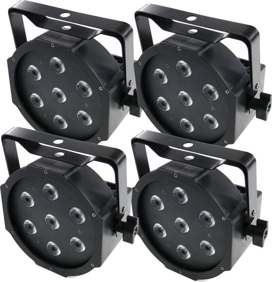 Ayra ComPar 20 RGB LED spot (set van 4)