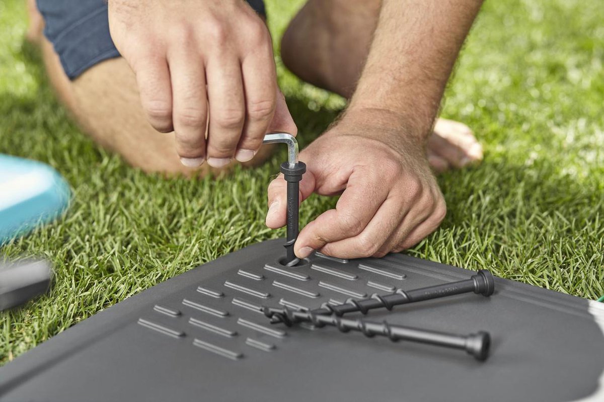 GARDENA Robotmaaier SILENO city 250m² - Grijs