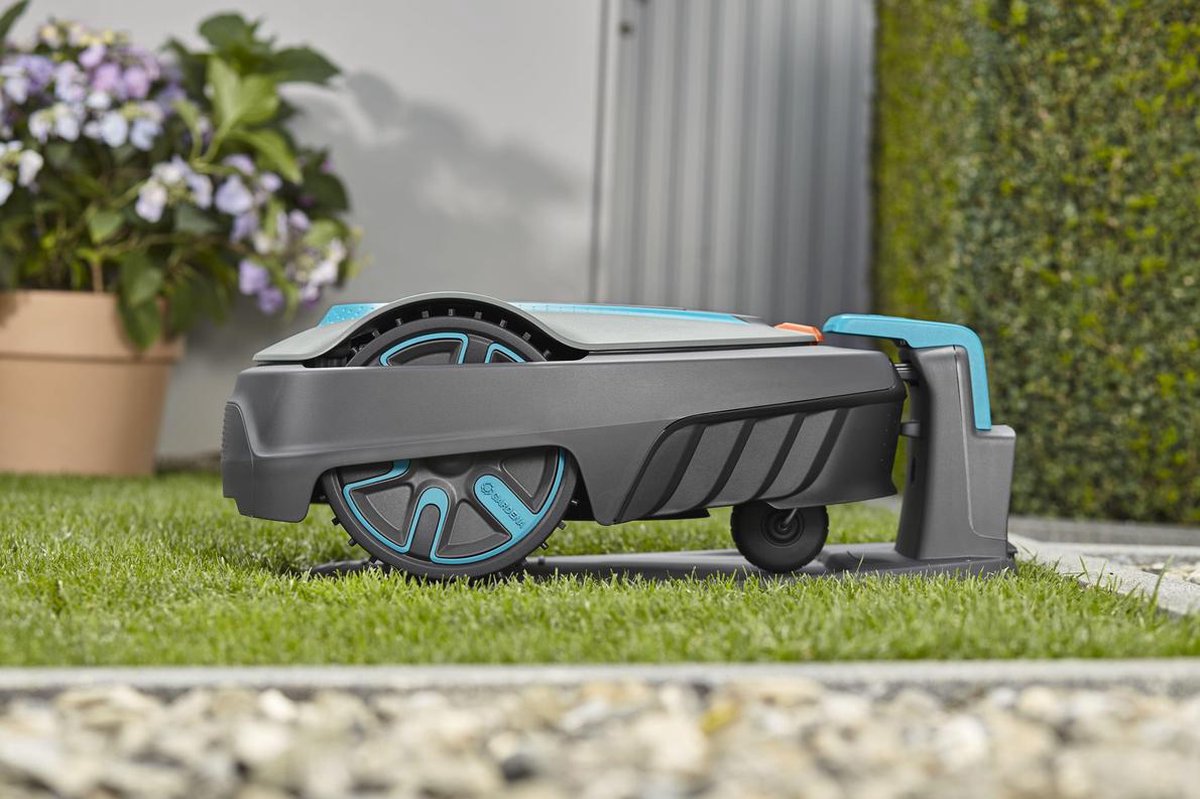 GARDENA Robotmaaier SILENO city 250m² - Grijs