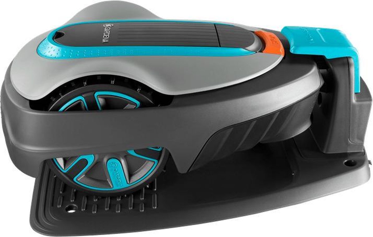 GARDENA Robotmaaier SILENO city 250m² - Grijs
