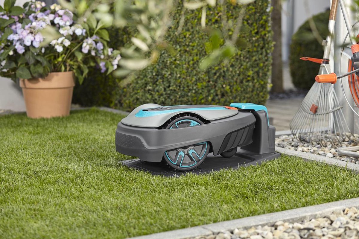 GARDENA Robotmaaier SILENO city 250m² - Grijs