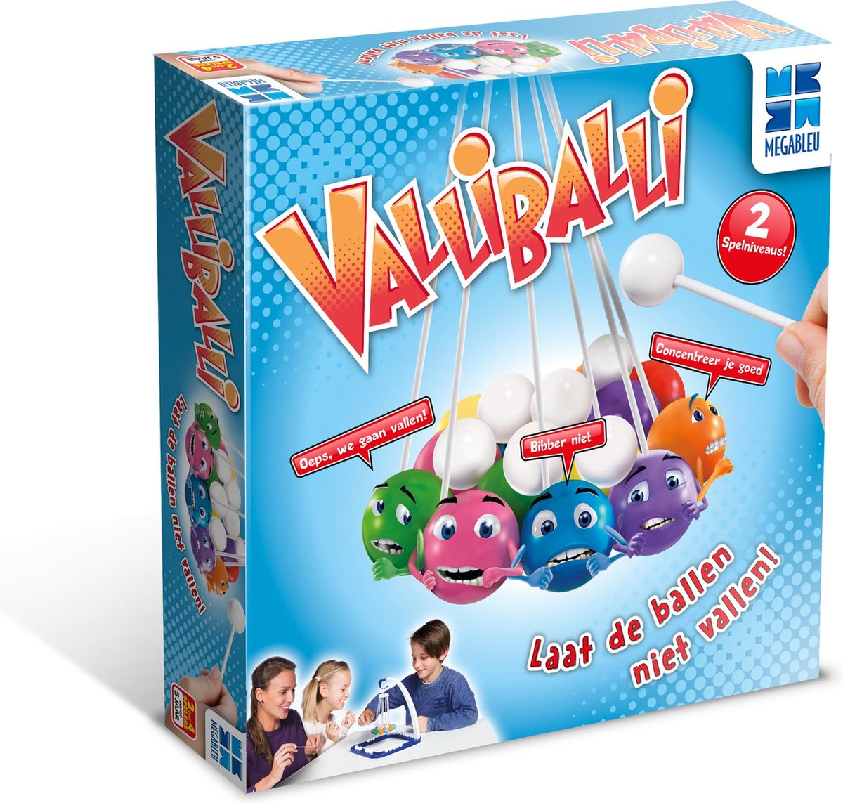 Megableu Spel Valliballi