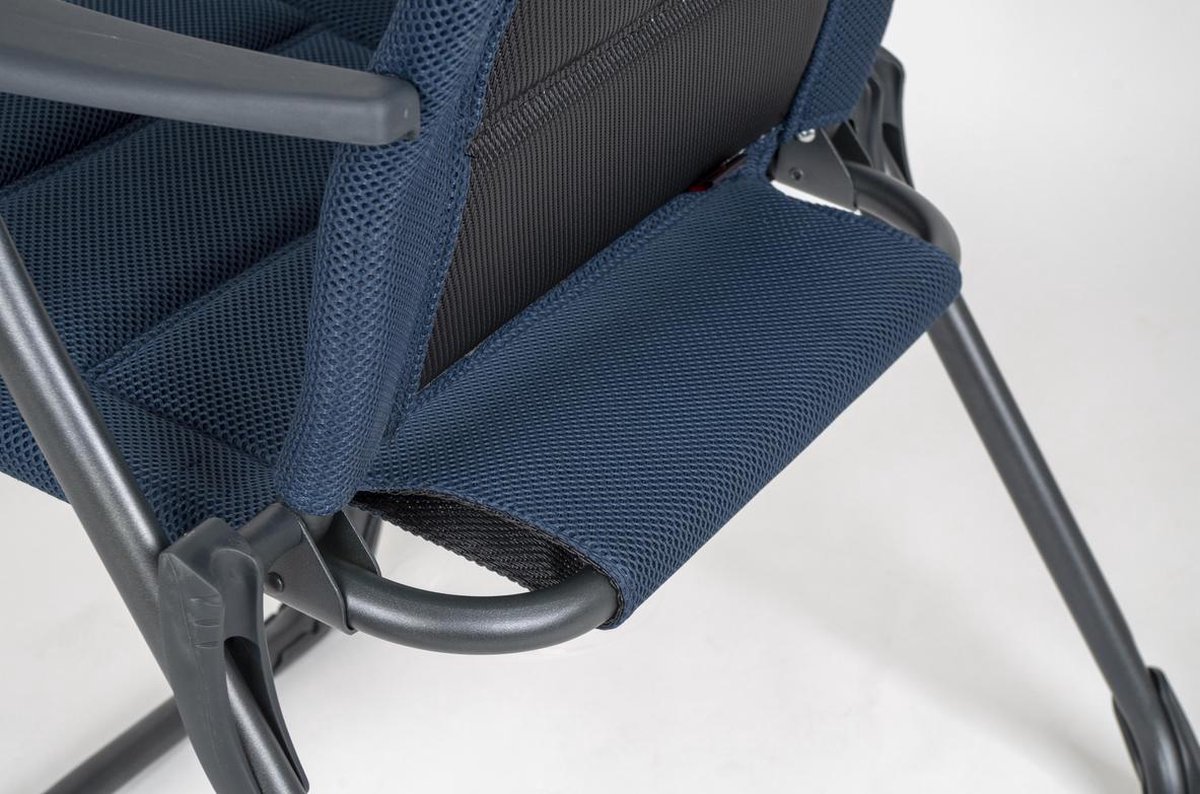 Crespo AP-215 Air-Deluxe Campingstoel - - Blauw