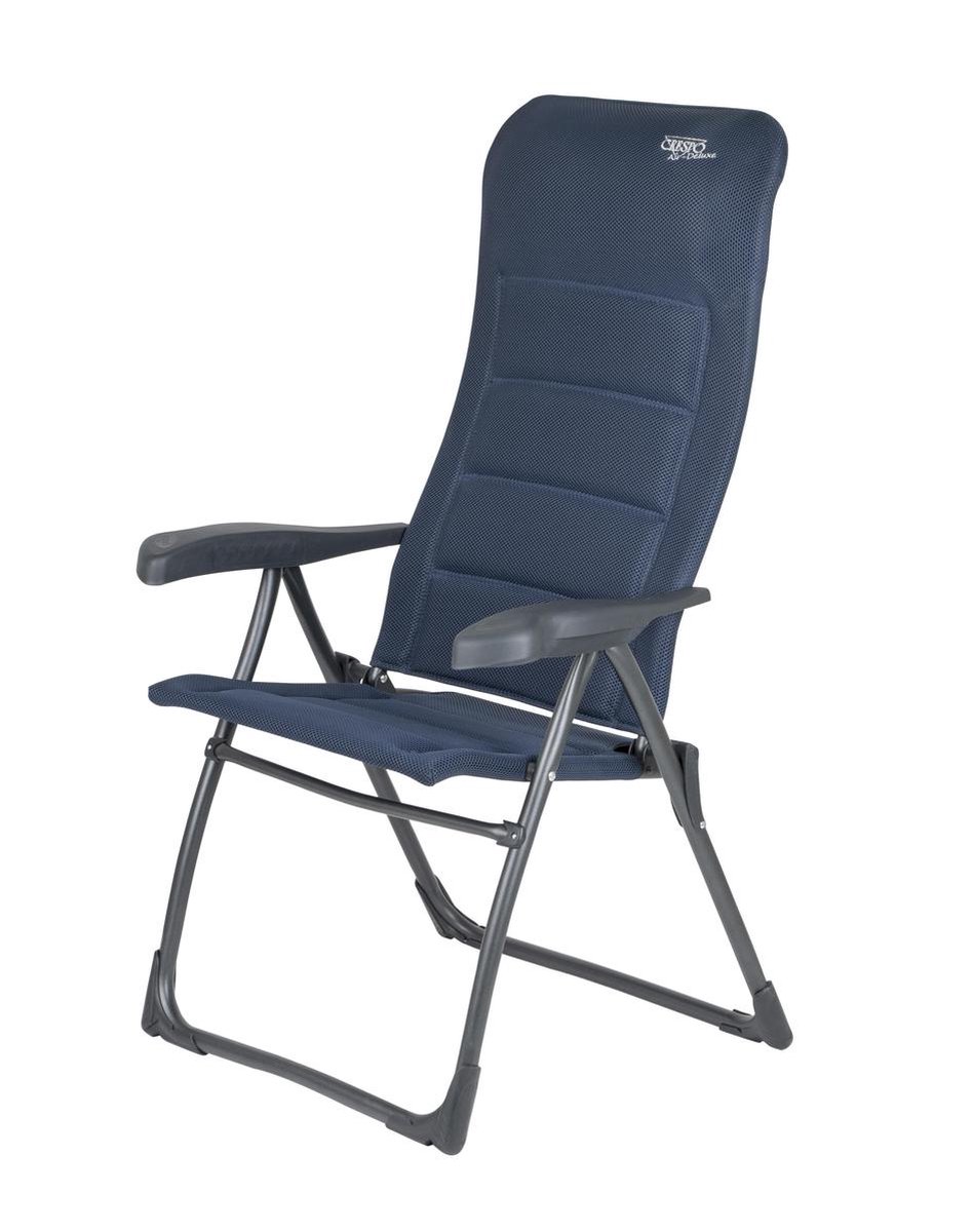 Crespo AP-215 Air-Deluxe Campingstoel - - Blauw