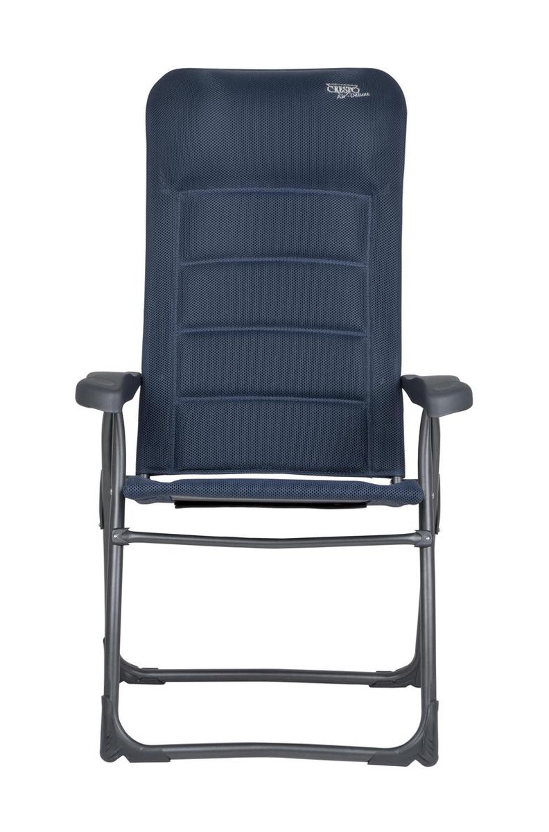 Crespo AP-215 Air-Deluxe Campingstoel - - Blauw