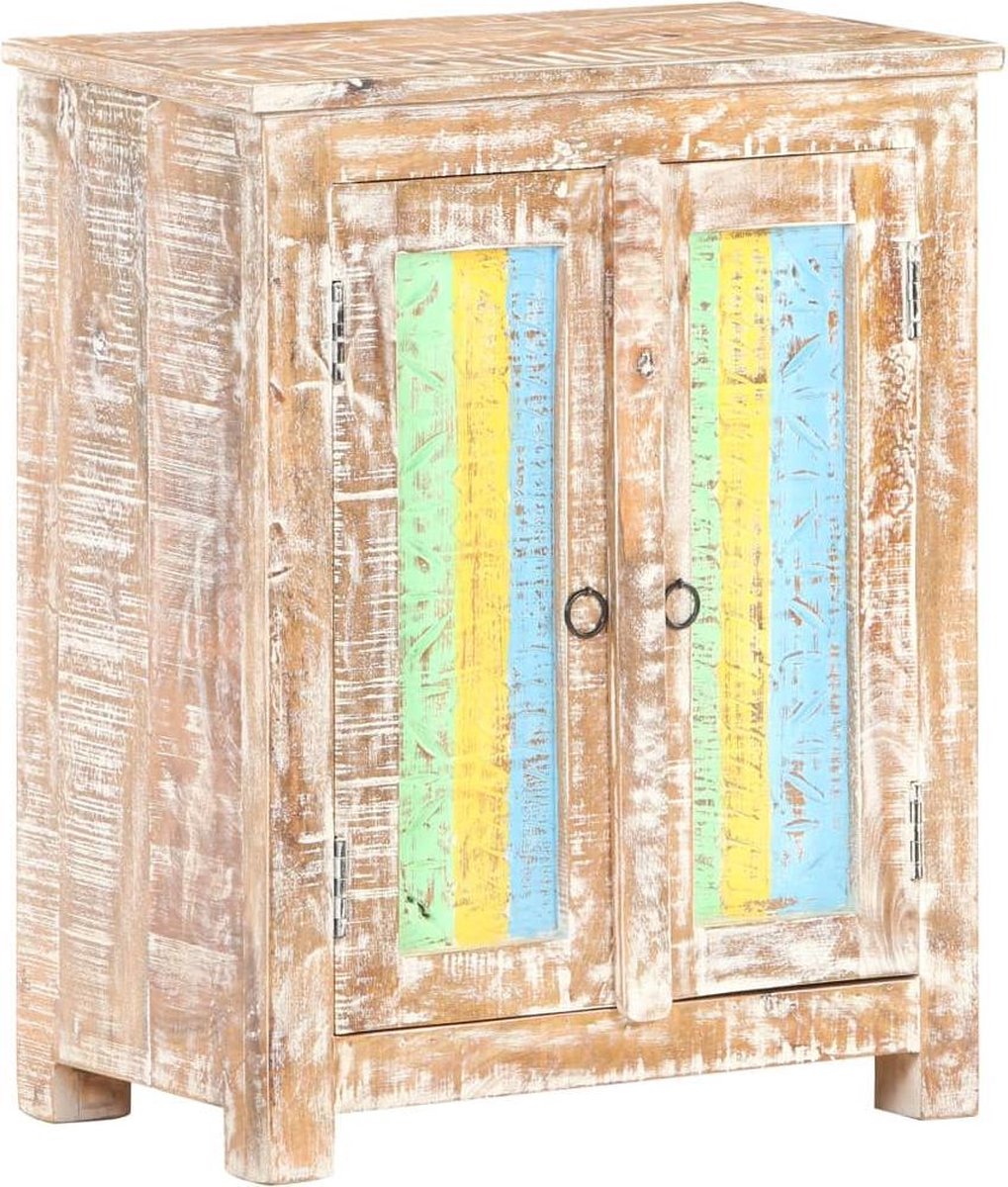 Vidaxl Dressoir 61x35x76 Cm Ruw Acaciahout