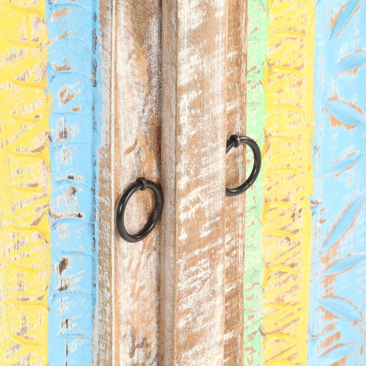 Vidaxl Dressoir 61x35x76 Cm Ruw Acaciahout