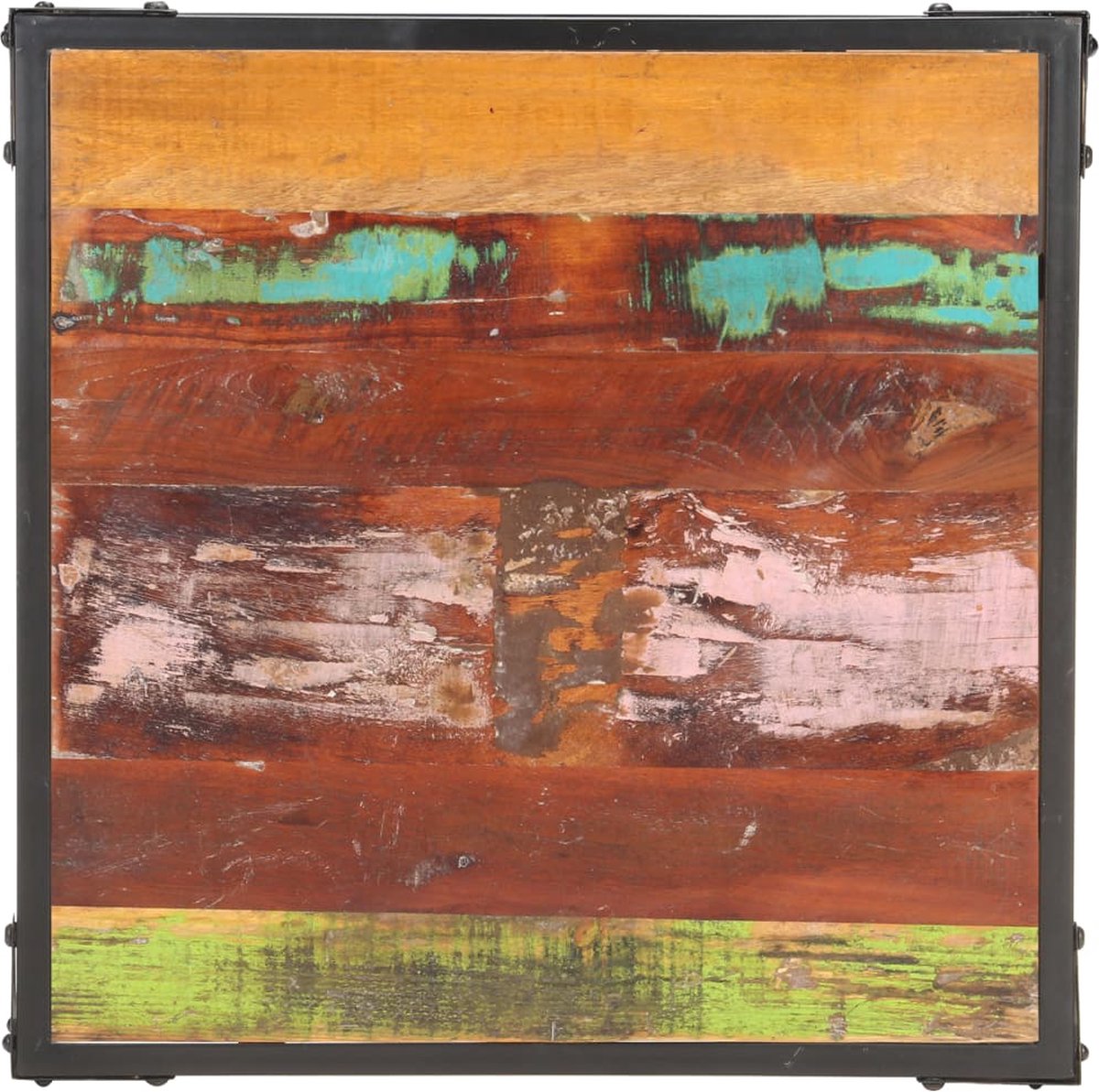 Vidaxl Salontafel 60x60x35 Cm Massief Gerecycled Hout
