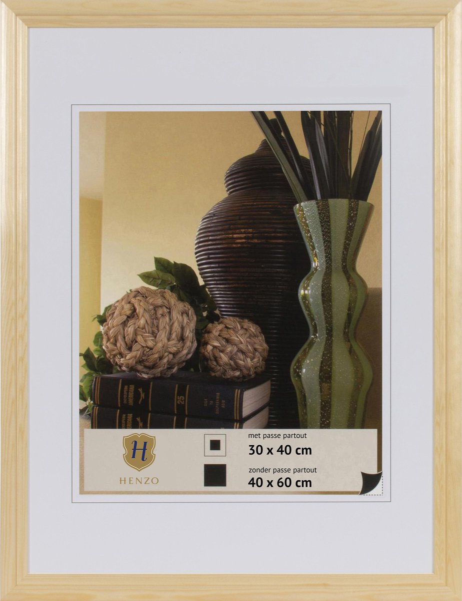 Henzo Fotolijst - Artos - Fotomaat 40x60 Cm - - Beige