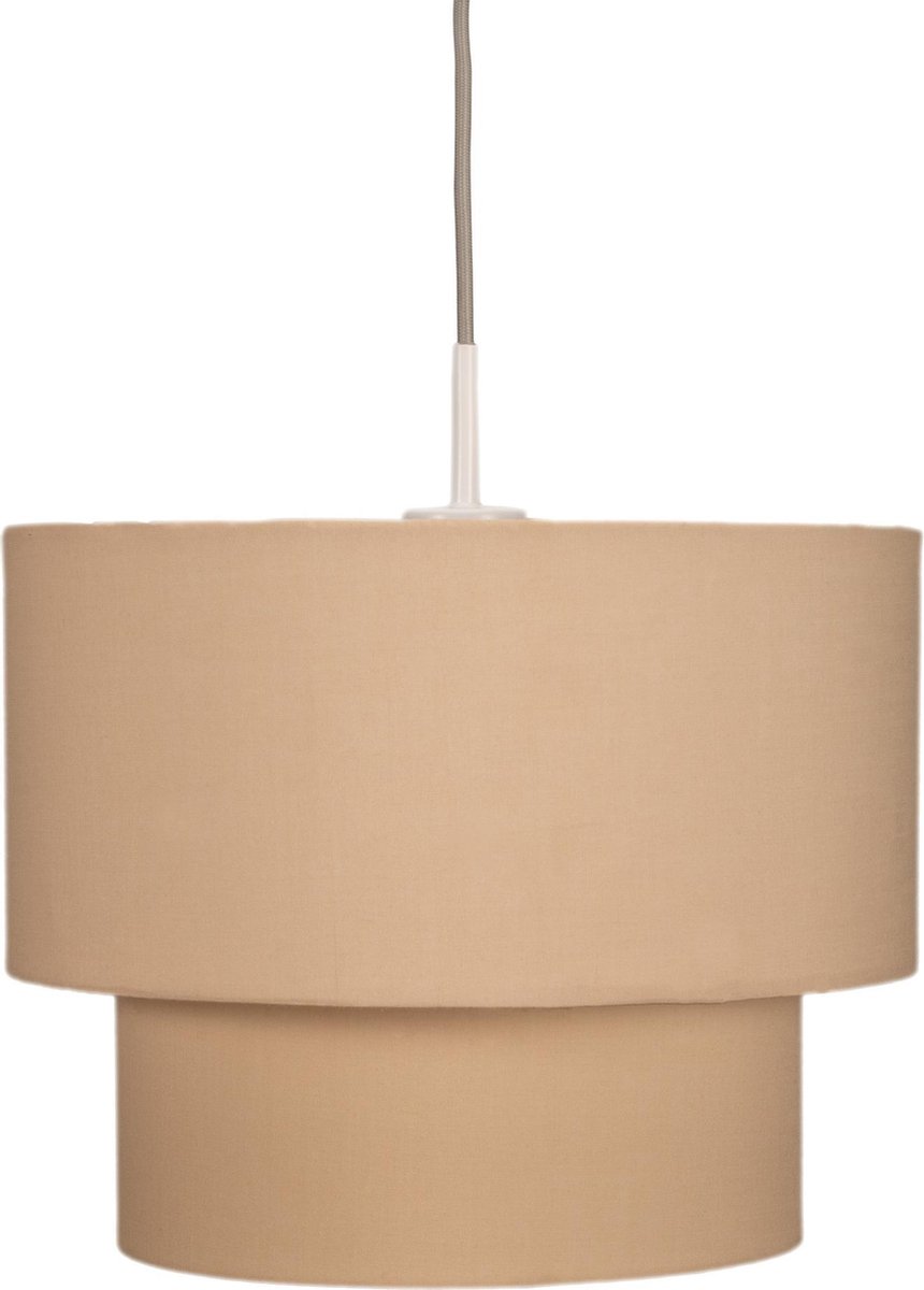 Pauleen Soft Shine Hanglamp - E27 - Zand - Beige