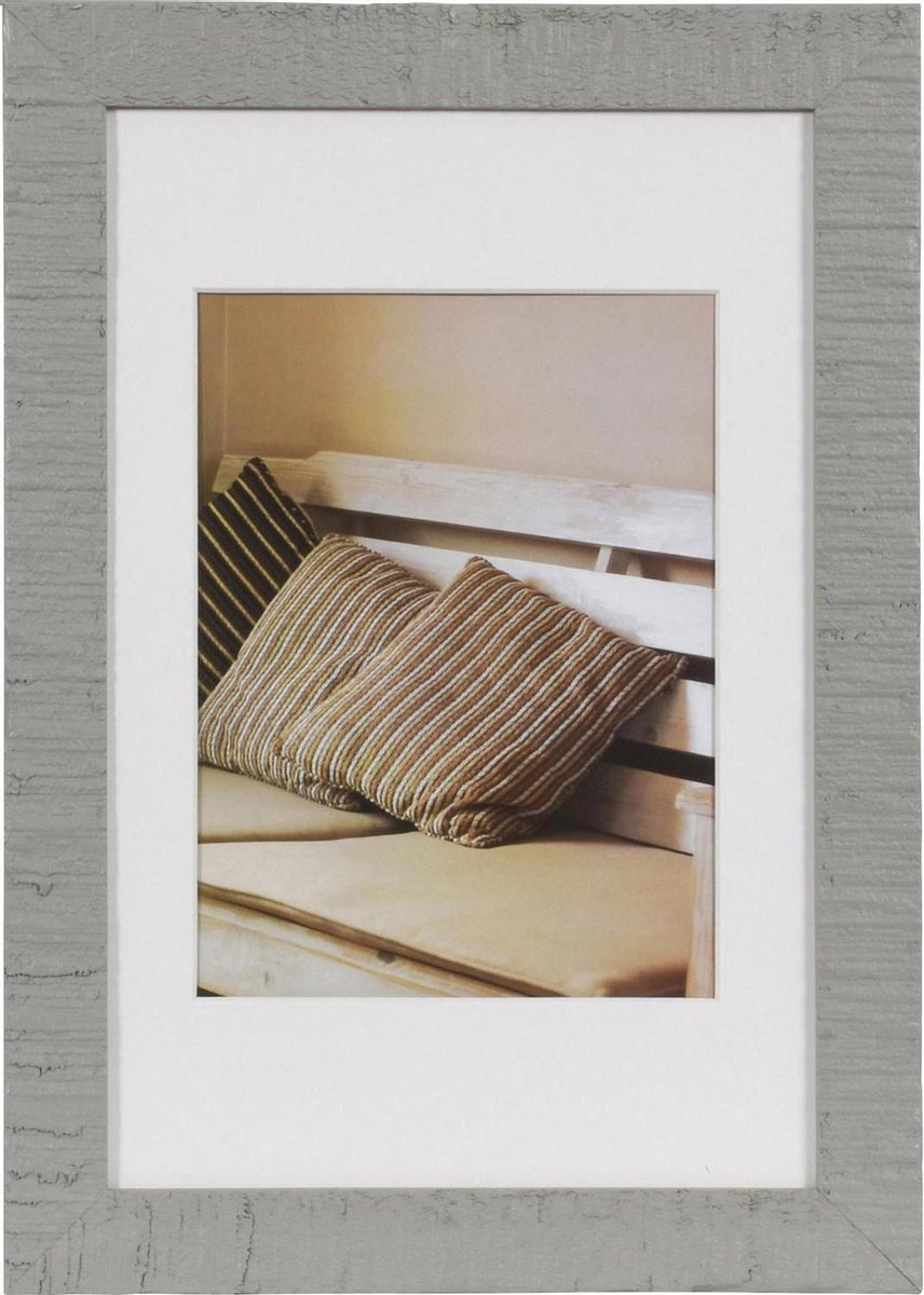 Henzo Fotolijst - Driftwood - Fotomaat 20x30 Cm - - Grijs