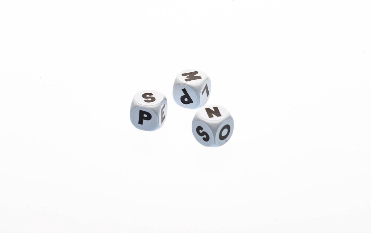 Shuffle Dobbelspel Silhouetters 12,5 X 11,5 X 4,5 Cm 5-delig