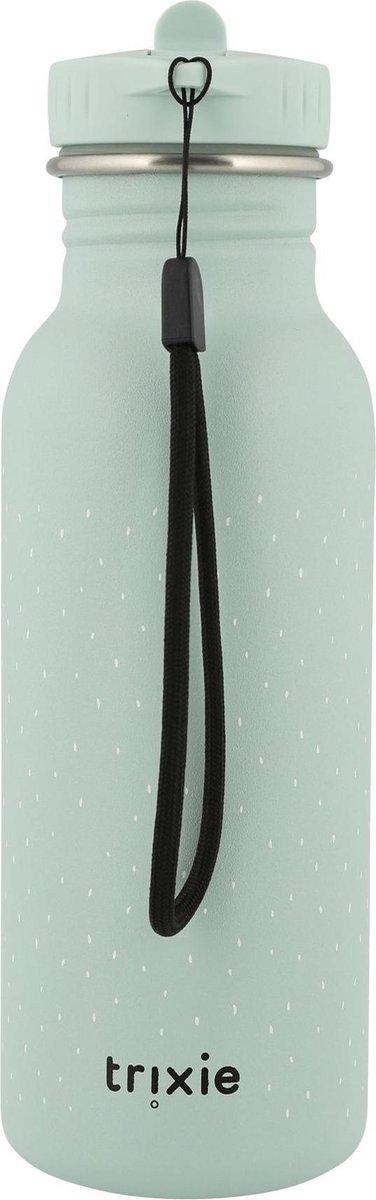 Trixie Drinkbeker Mr. Polar Bear Junior 500 Ml Rvs Mint - Groen