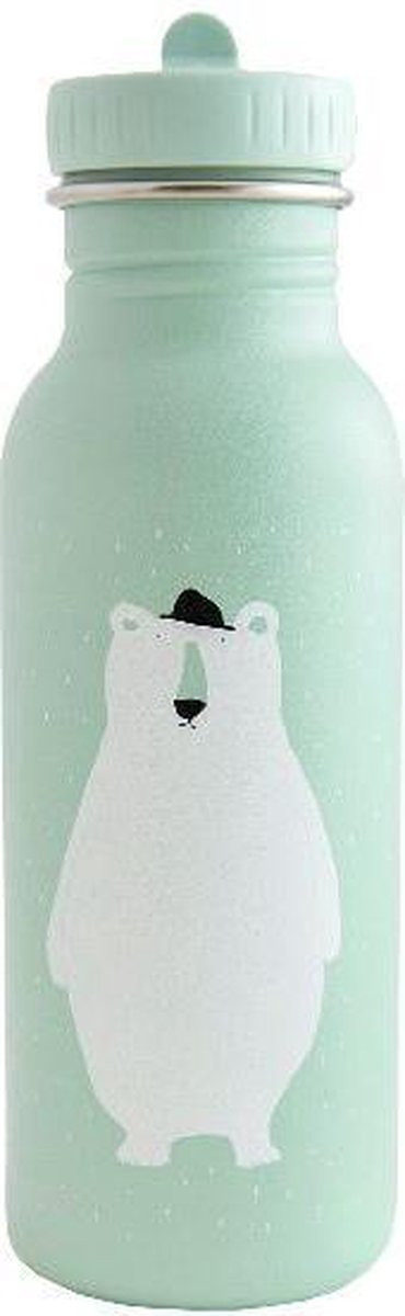 Trixie Drinkbeker Mr. Polar Bear Junior 500 Ml Rvs Mint - Groen
