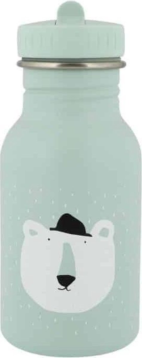 Trixie Drinkbeker Mr. Polar Bear Junior 500 Ml Rvs Mint - Groen