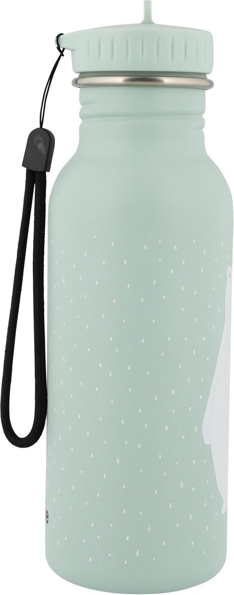 Trixie Drinkbeker Mr. Polar Bear Junior 500 Ml Rvs Mint - Groen