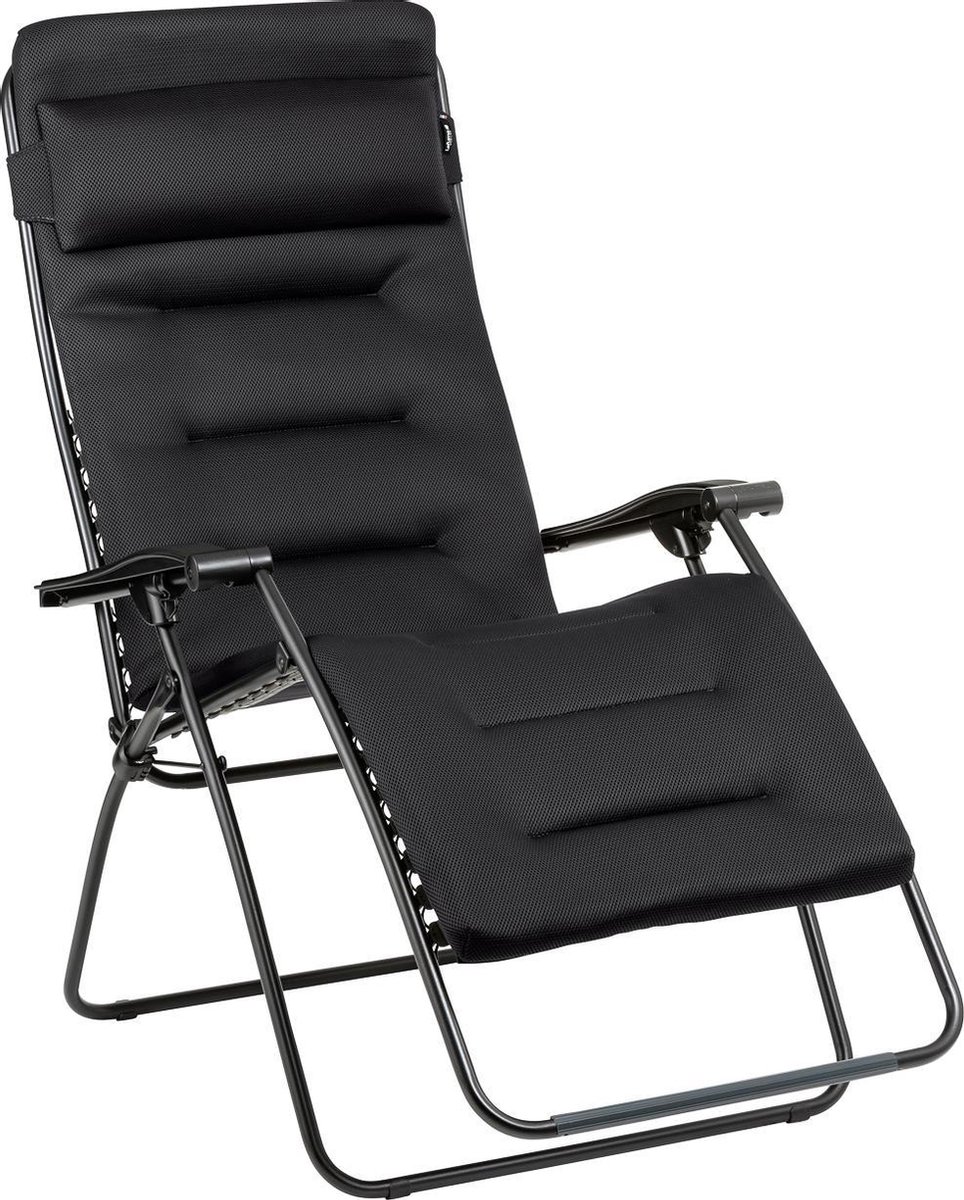 Lafuma RSX Clip Air Comfort XL Relaxstoel - - Grijs