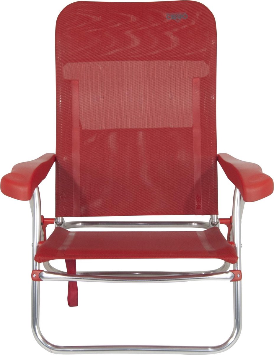 Crespo AL 205 Strandstoel - Rood