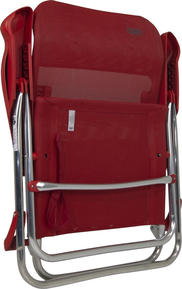 Crespo AL 205 Strandstoel - Rood