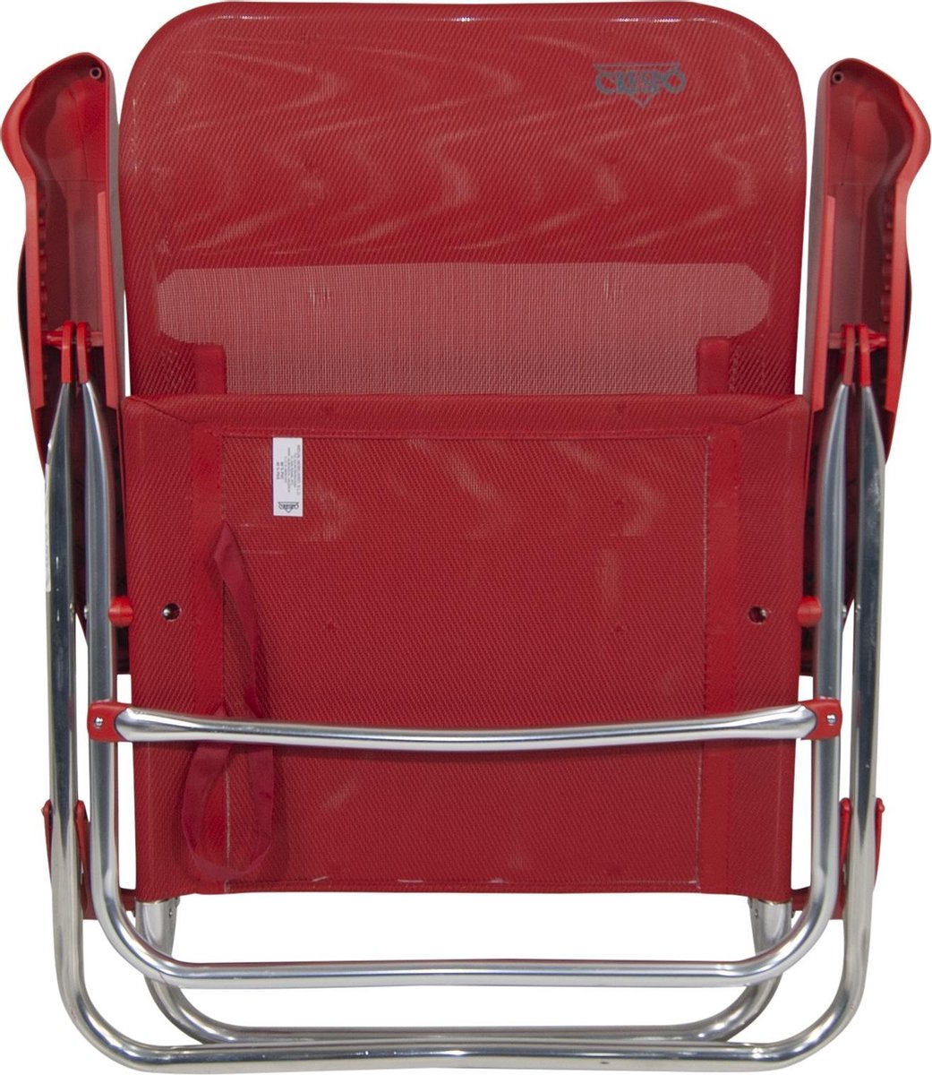 Crespo AL 205 Strandstoel - Rood