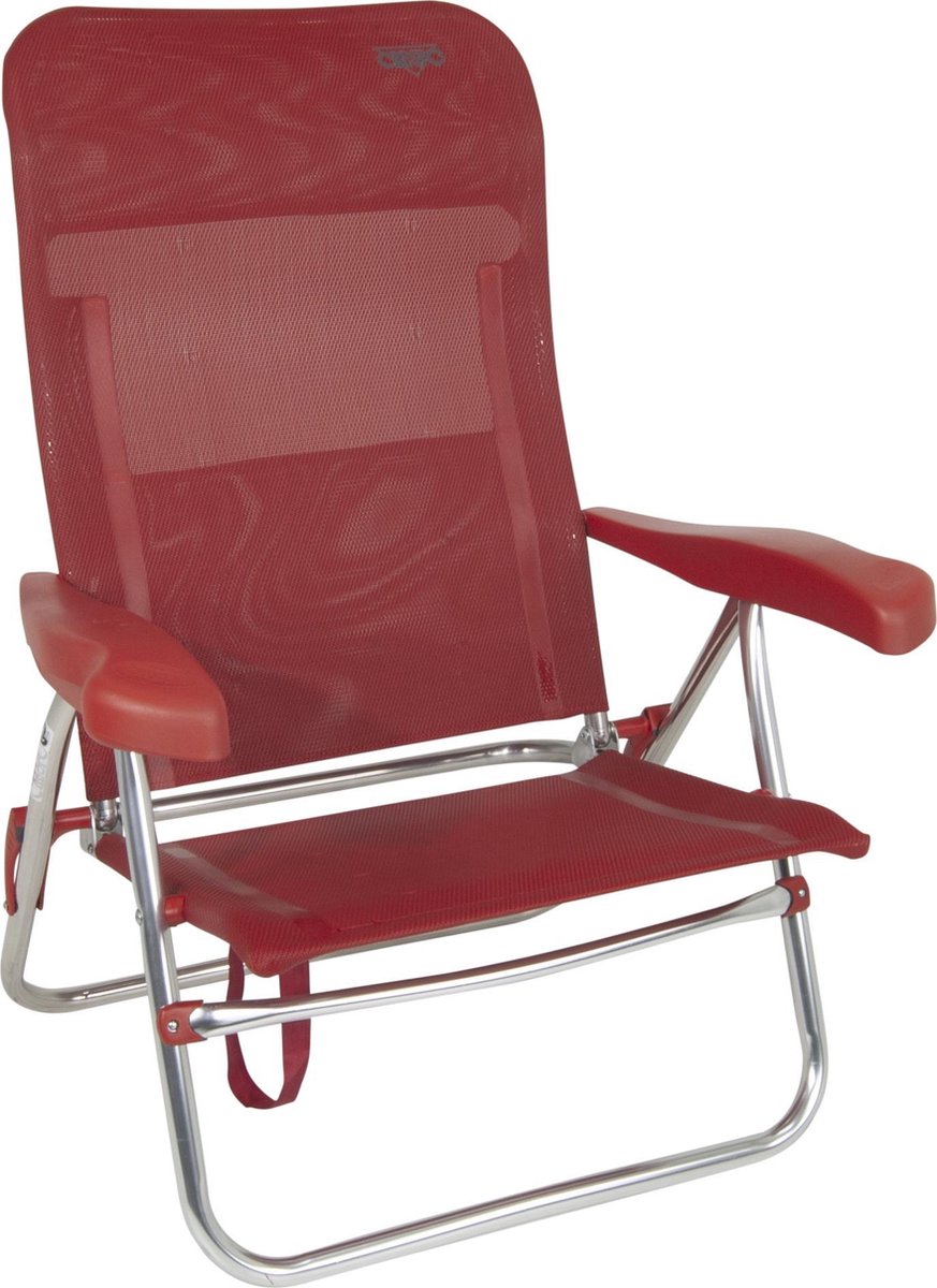 Crespo AL 205 Strandstoel - Rood