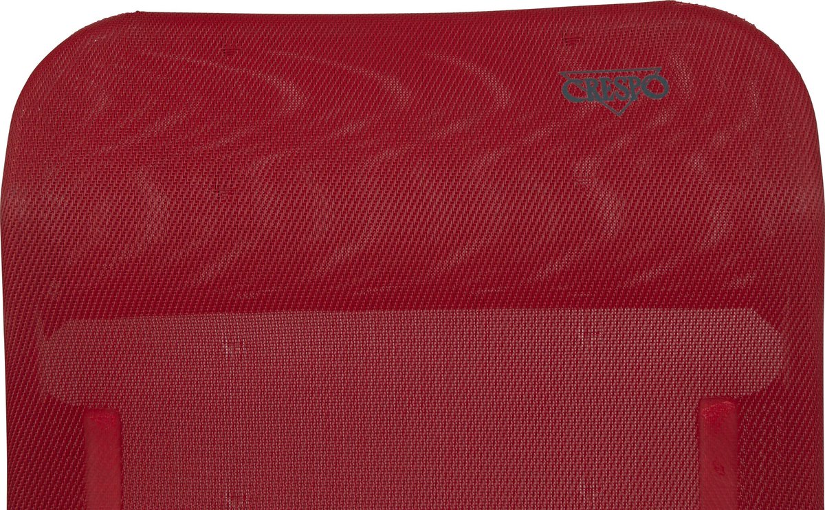 Crespo AL 205 Strandstoel - Rood