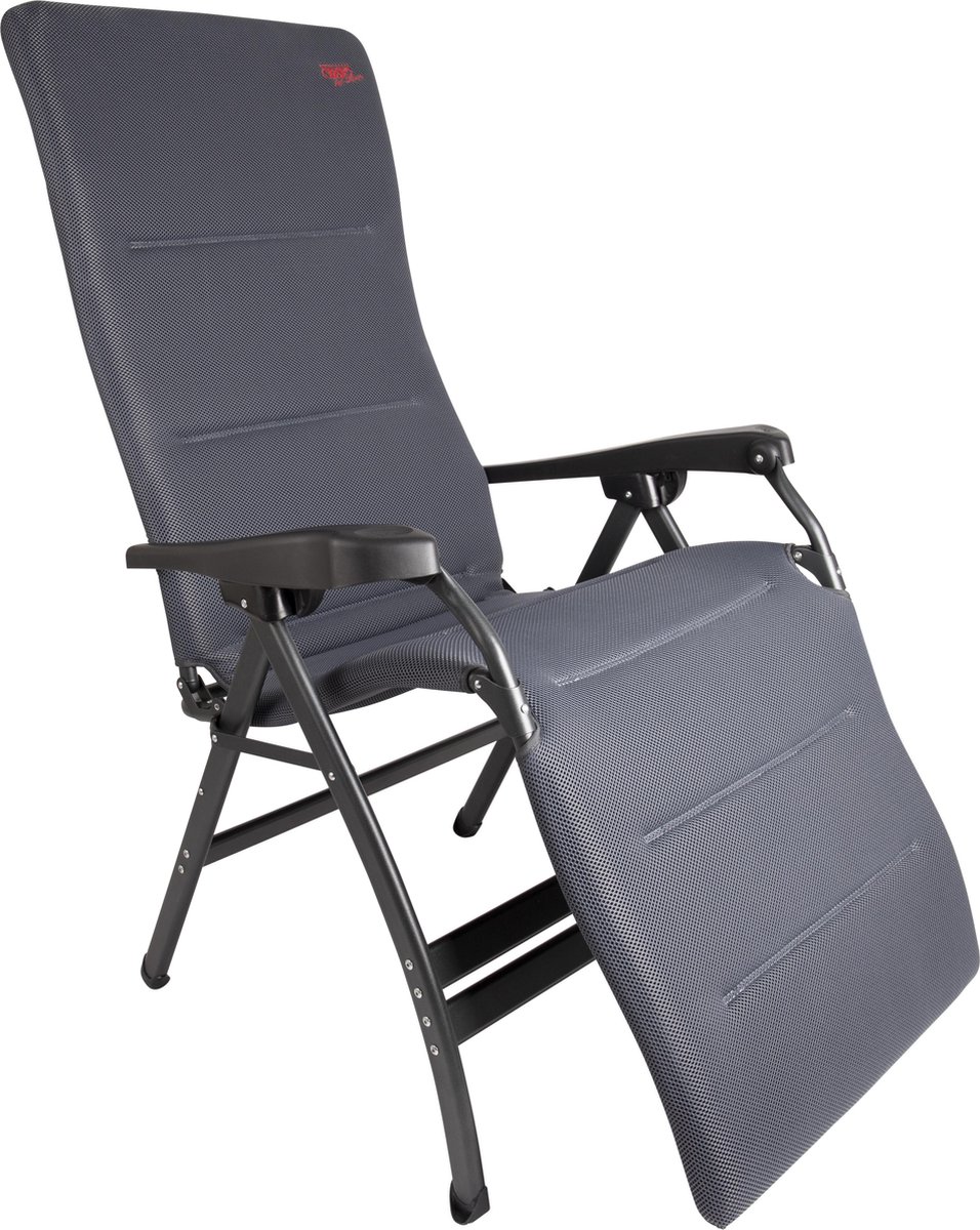 Crespo AP 252 XL Air deLuxe Relaxstoel - Grijs