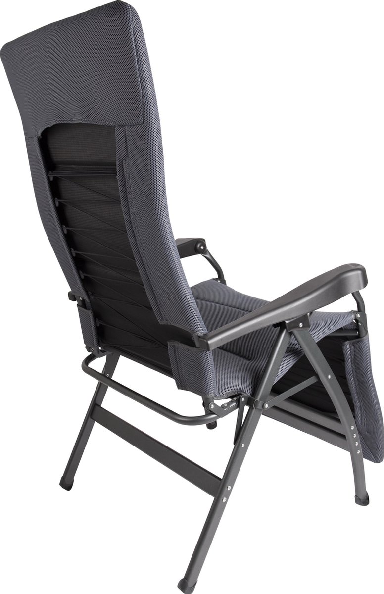 Crespo AP 252 XL Air deLuxe Relaxstoel - Grijs