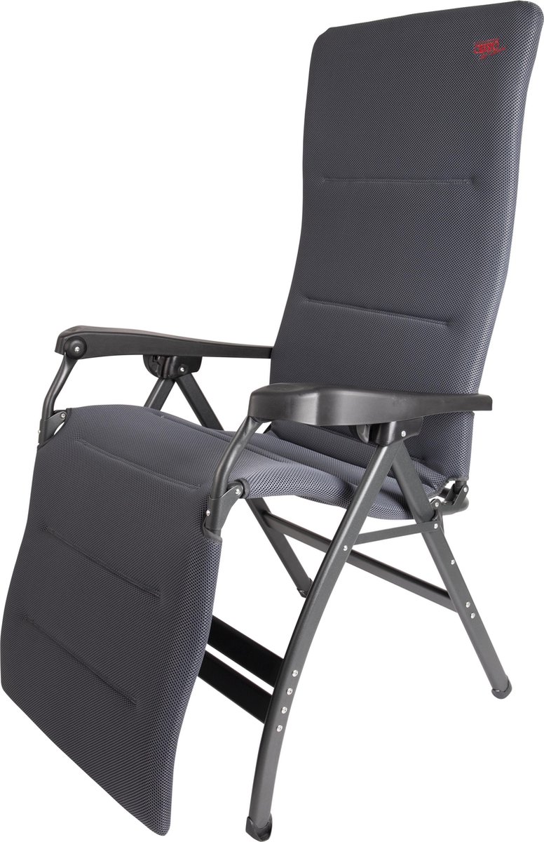 Crespo AP 252 XL Air deLuxe Relaxstoel - Grijs
