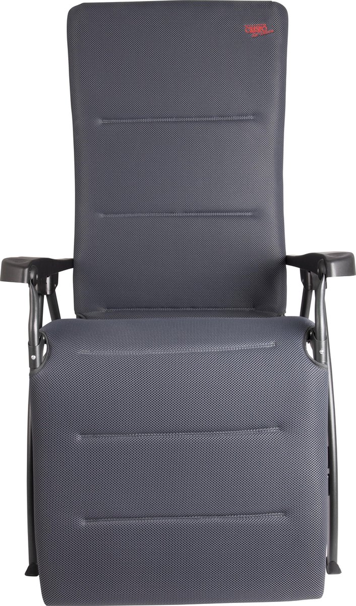 Crespo AP 252 XL Air deLuxe Relaxstoel - Grijs