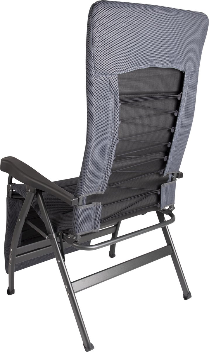 Crespo AP 252 XL Air deLuxe Relaxstoel - Grijs