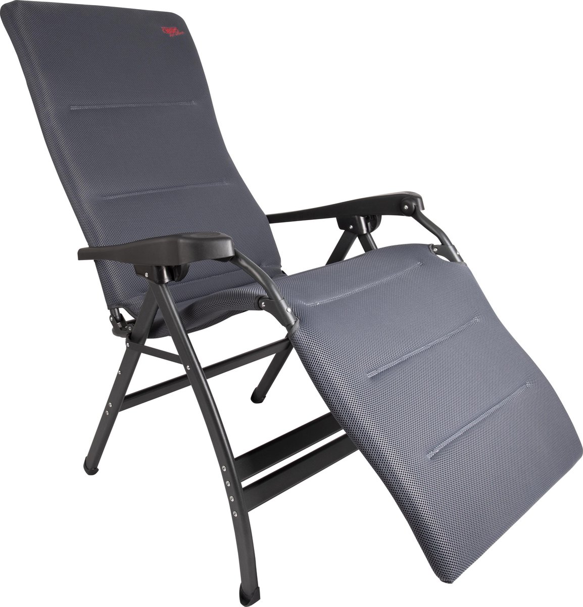 Crespo AP 252 XL Air deLuxe Relaxstoel - Grijs
