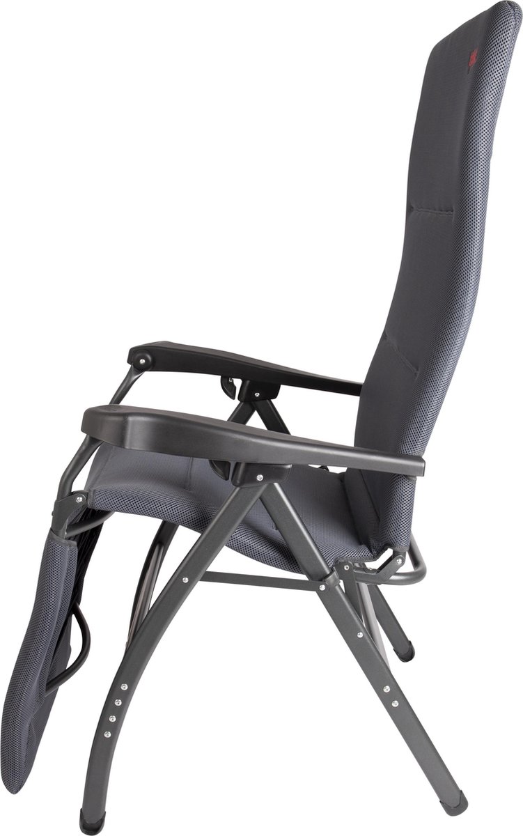 Crespo AP 252 XL Air deLuxe Relaxstoel - Grijs