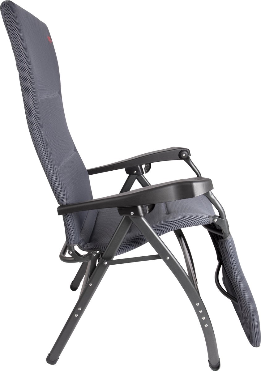 Crespo AP 252 XL Air deLuxe Relaxstoel - Grijs