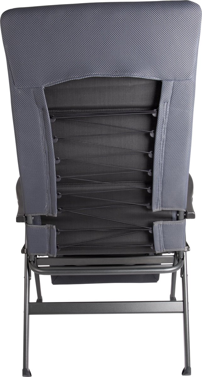 Crespo AP 252 XL Air deLuxe Relaxstoel - Grijs