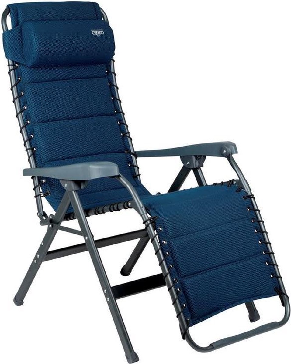 Crespo AP 232 Air deLuxe Relaxstoel - Blauw