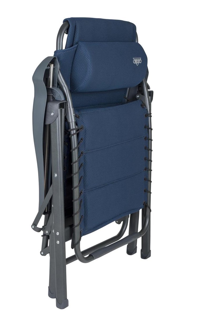 Crespo AP 232 Air deLuxe Relaxstoel - Blauw