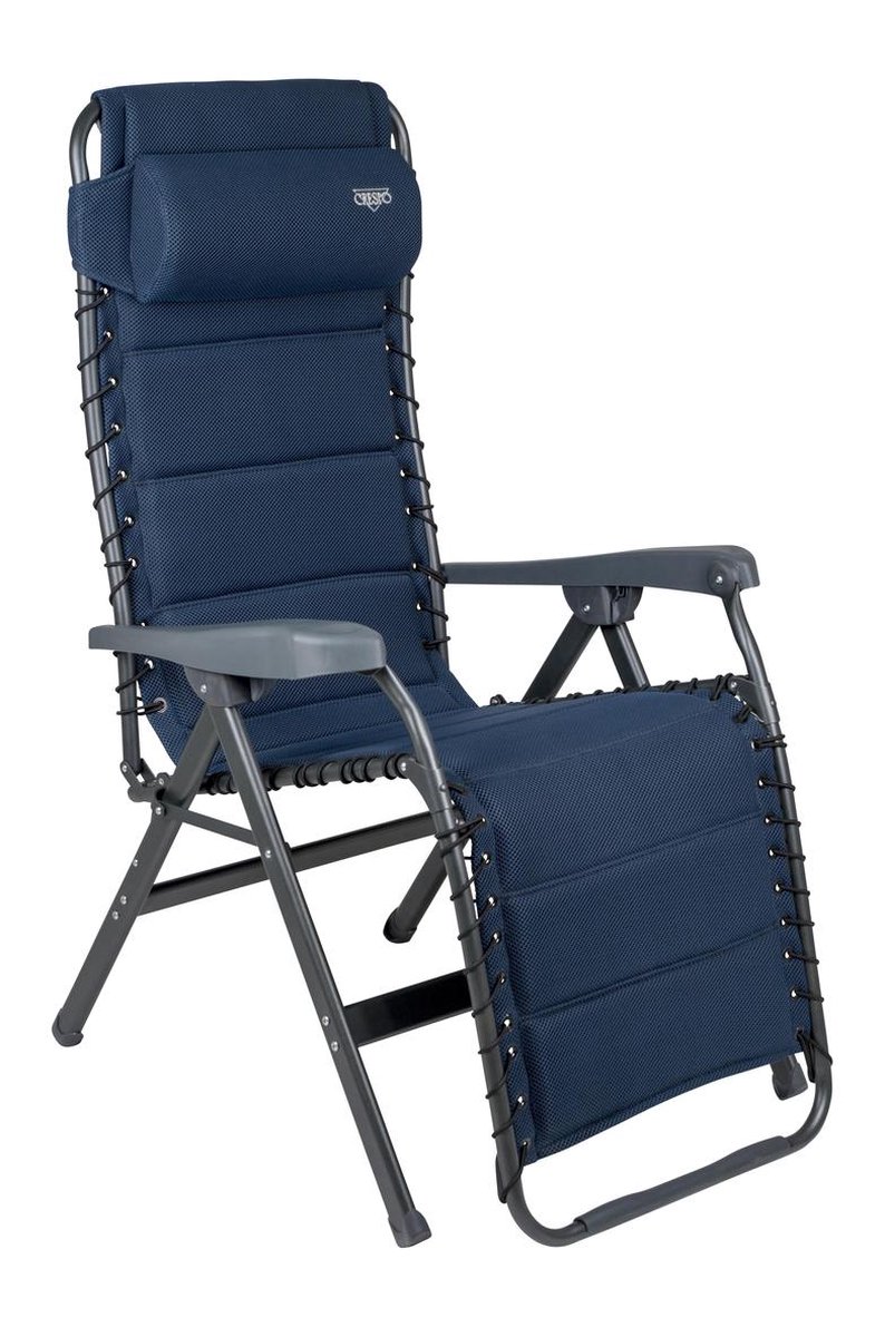 Crespo AP 232 Air deLuxe Relaxstoel - Blauw
