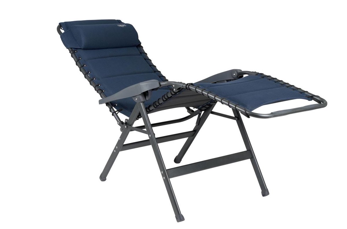 Crespo AP 232 Air deLuxe Relaxstoel - Blauw