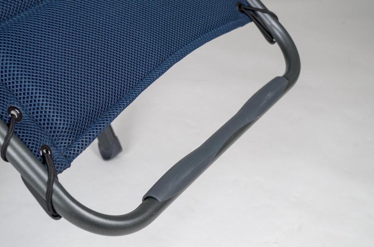 Crespo AP 232 Air deLuxe Relaxstoel - Blauw