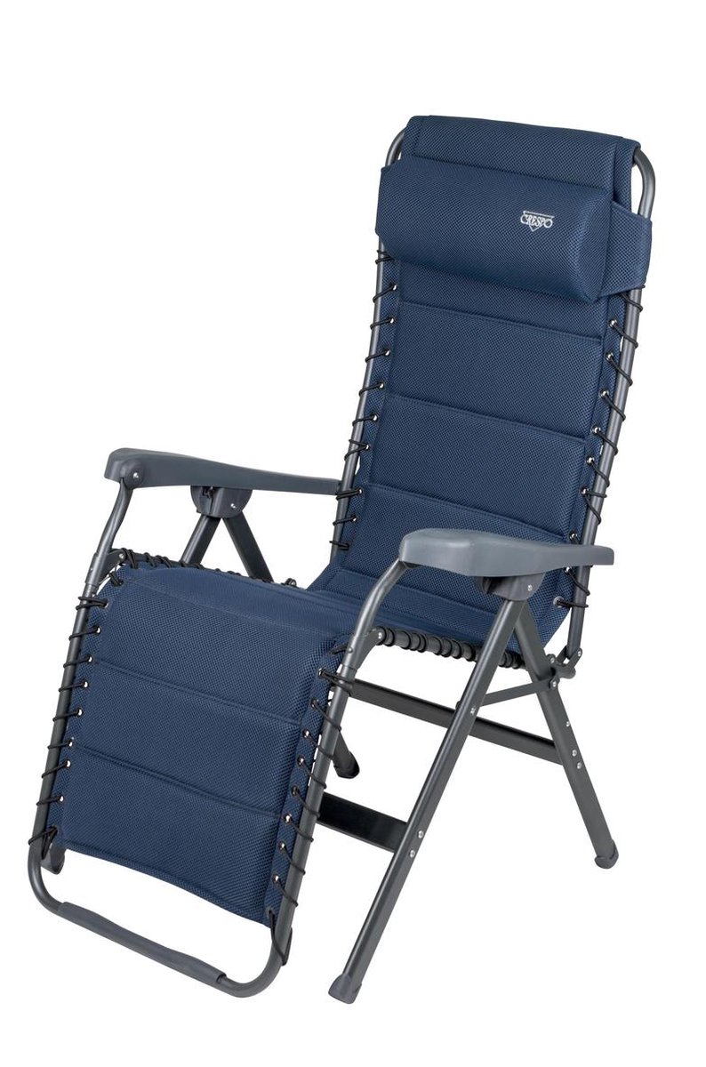 Crespo AP 232 Air deLuxe Relaxstoel - Blauw