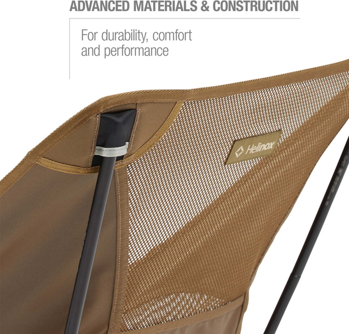 Helinox Chair One Lichtgewicht Stoel - Bruin