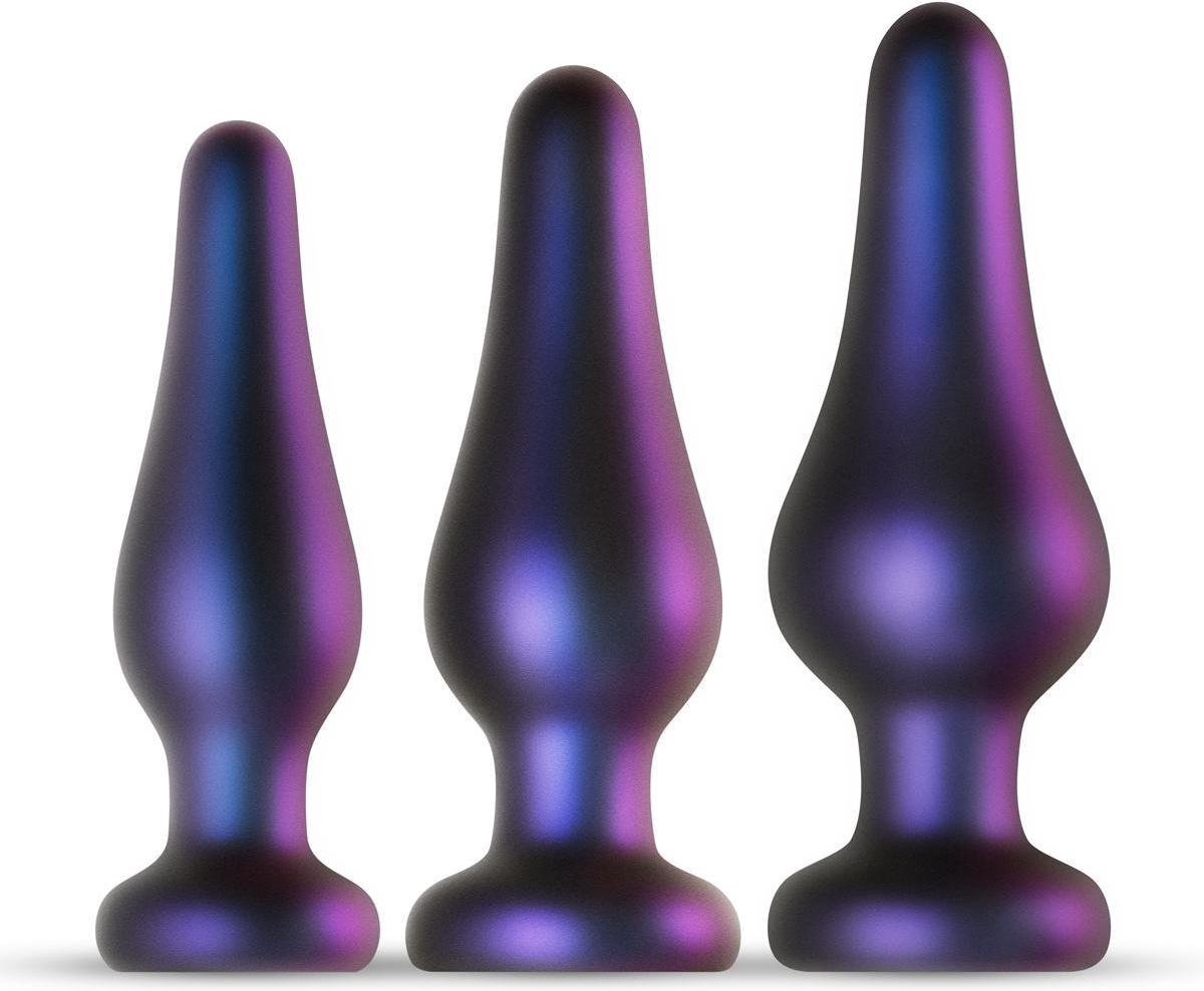 Hueman - Comets Buttplug Set - Paars