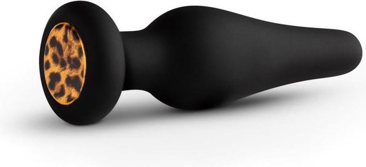 Panthra Kesia Buttplug Set - Zwart