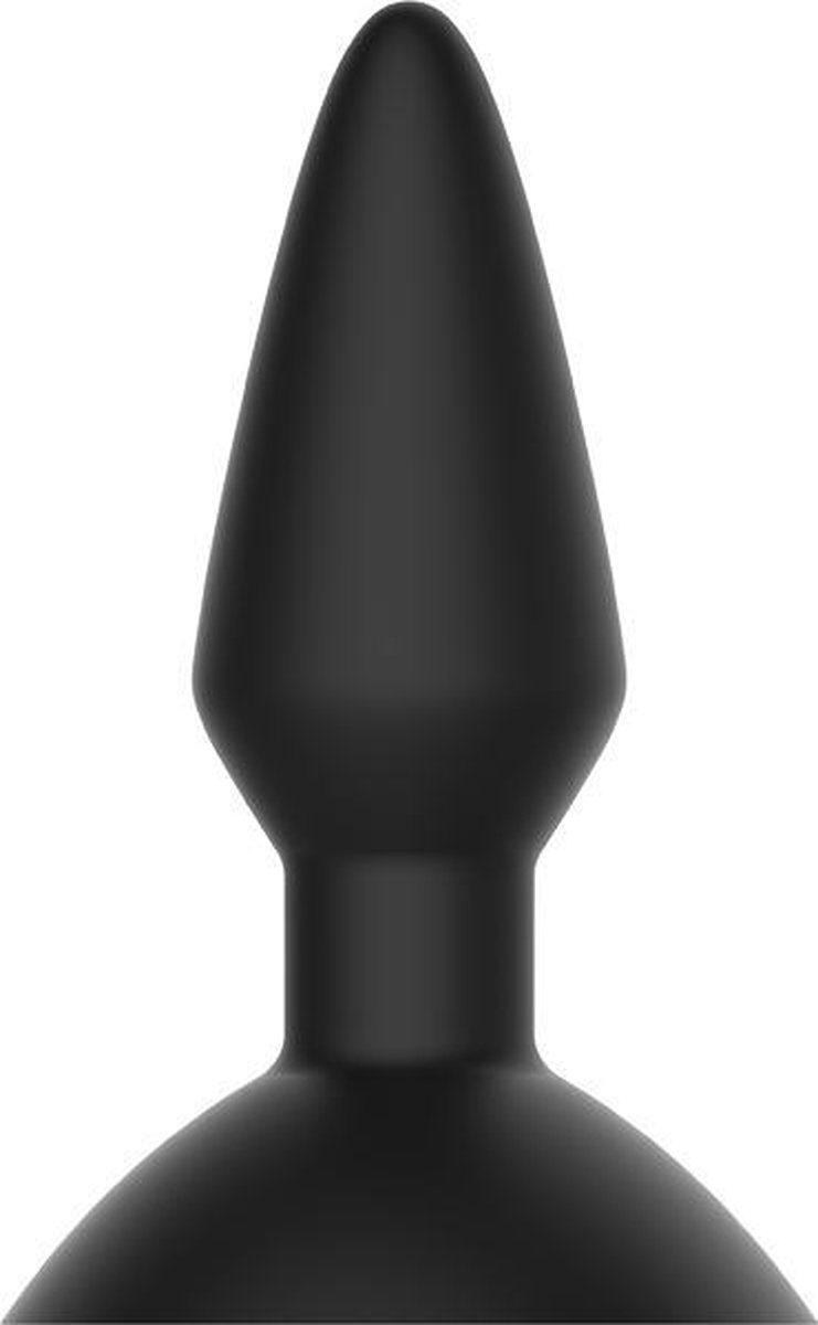 Magic Motion - Equinox App Controlled Vibrerende Buttplug - Zwart